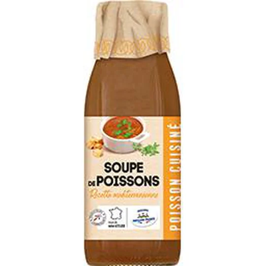 Soupe de poissons recette méditerranéenne
