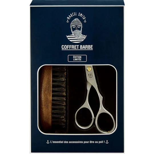 Marcel Smith Coffret Entretien Barbe Homme