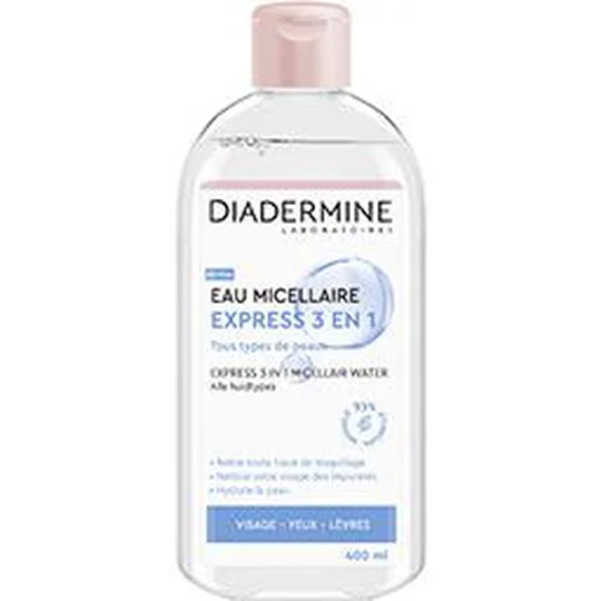 Eau micellaire Express 3 en 1