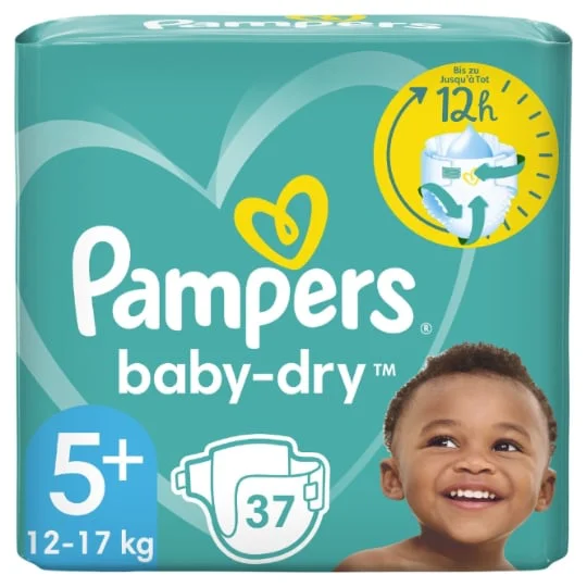 Couches Baby Dry Taille 5+
