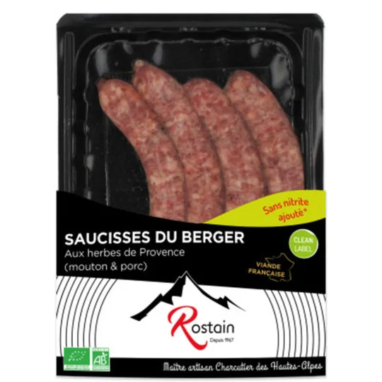Saucisses Du Berger Bio