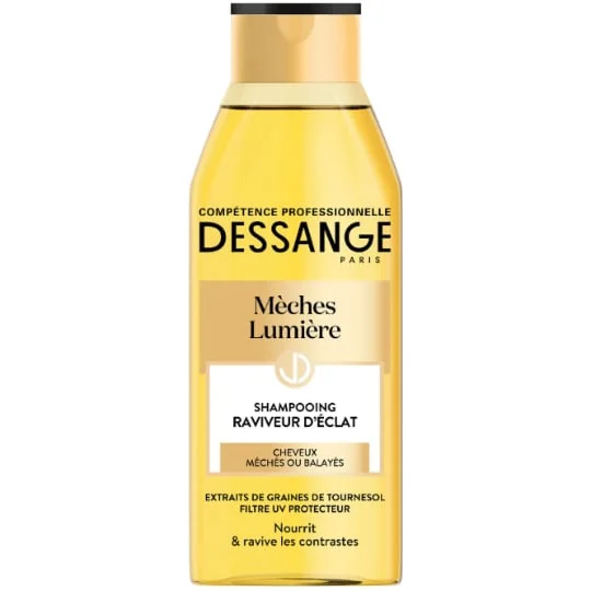 Shampoing Mèches Lumière Raviveur d'Eclat Cheveux Ternes