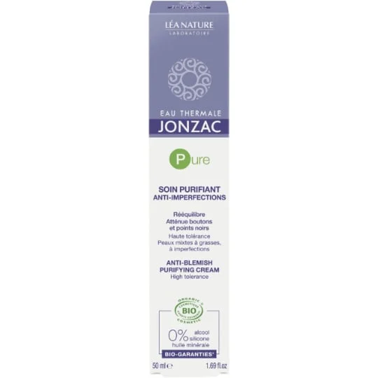 Soin visage purifiant anti-imperfection Bio