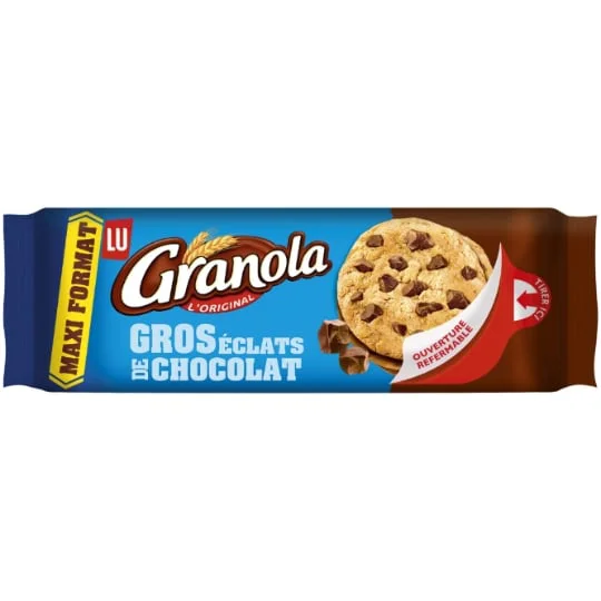 Cookies aux gros éclats de chocolat