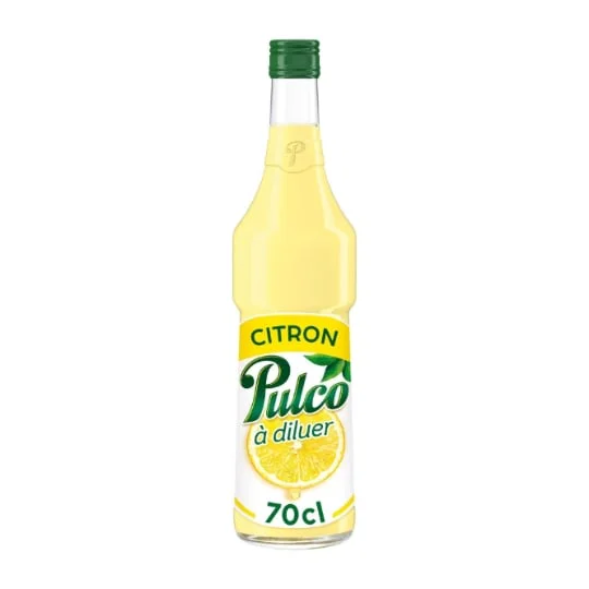 Boisson concentrée au citron