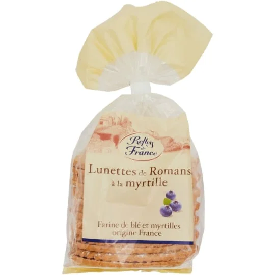 Biscuits Lunettes de Romans myrtille