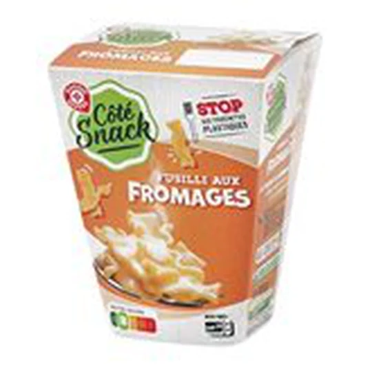 Fusilli Pâtes 4 fromages