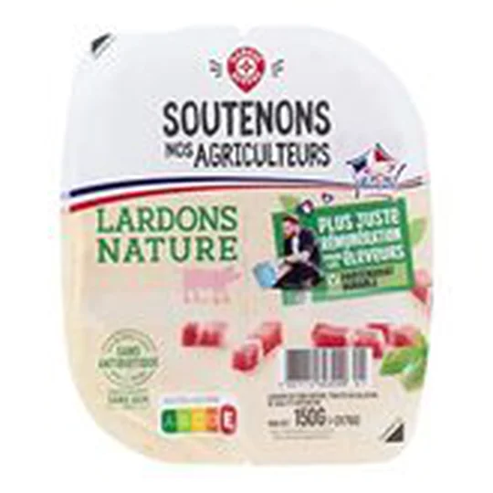 Lardons nature