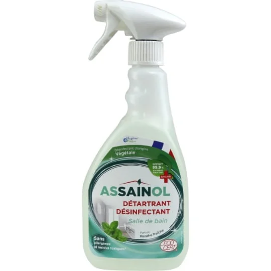 Nettoyant Ménager Détartrant Salle De Bain