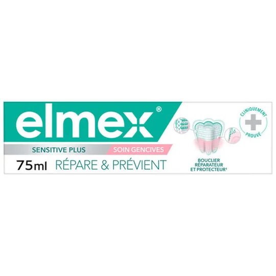 Dentifrice Sensitive Anti-Caries Répare et Prévient