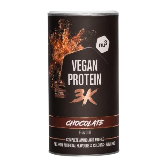 Protéine en poudre végétale au chocolat