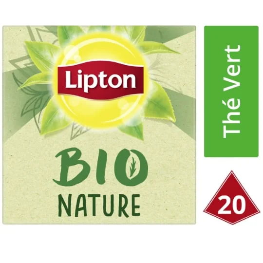 Thé vert bio x20