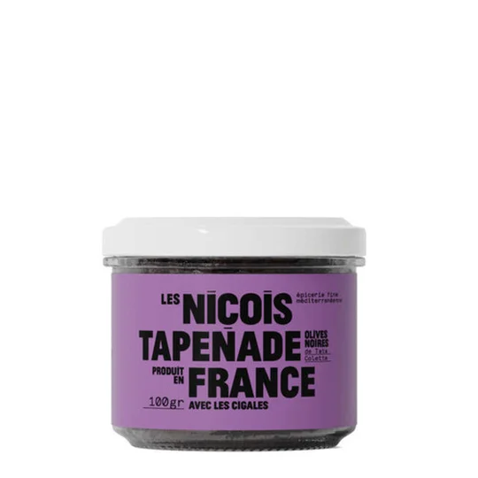 Tapenade noire de tata colette