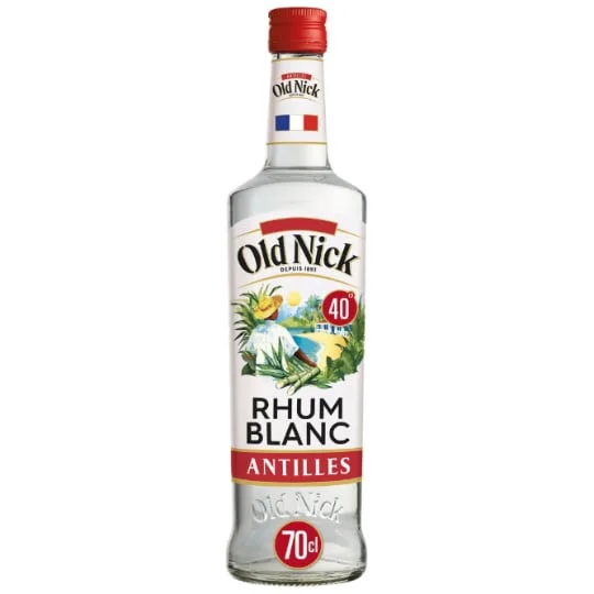Rhum blanc traditionnel
