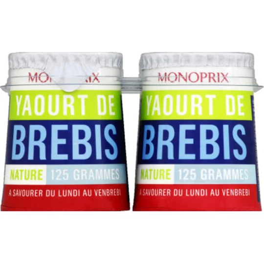 Yaourt de Brebis nature