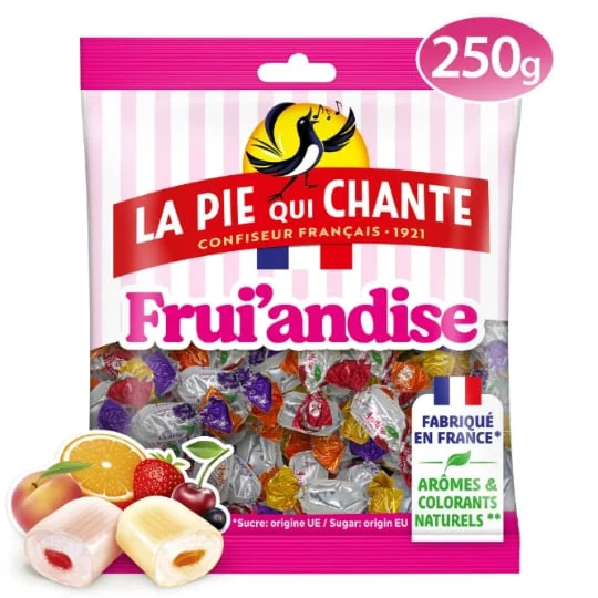 Bonbons frui'andise