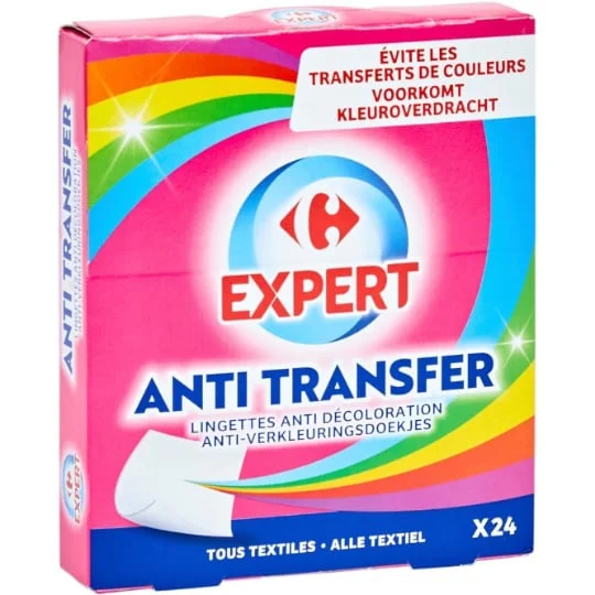Lingette Anti-Décoloration