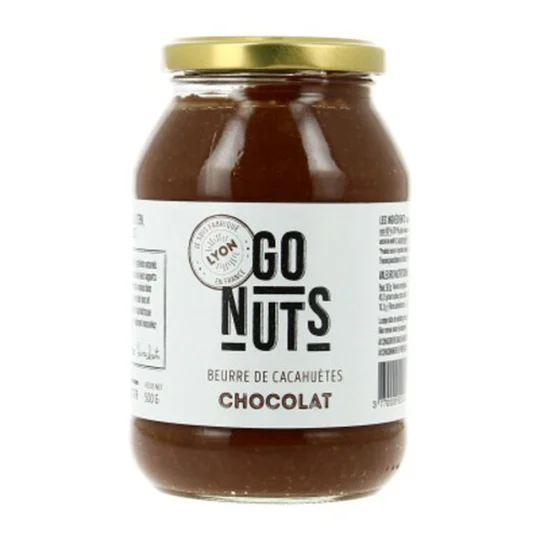 Beurre de Cacahuètes au Chocolat Bio