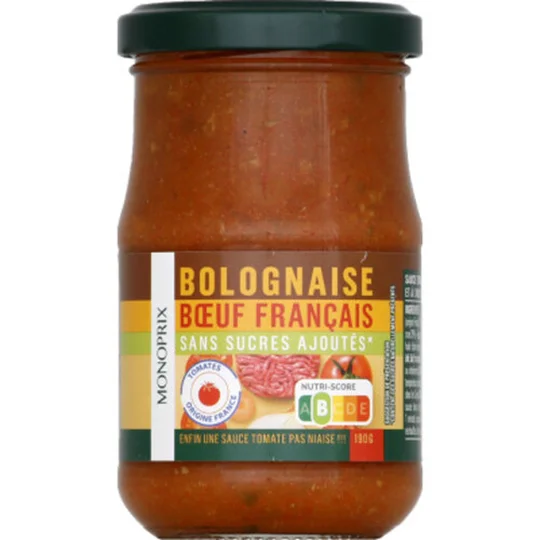 Sauce bolognaise