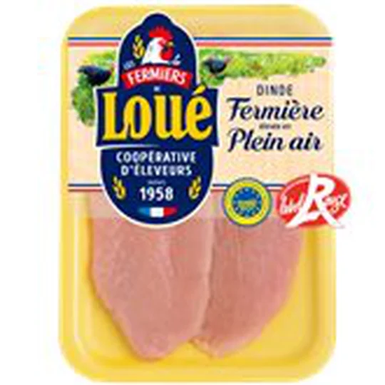 Escalope de dinde fine IGP