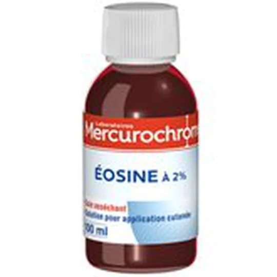 Eosine 2% en bouteille