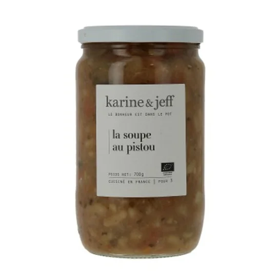 Soupe Au Pistou  Bio