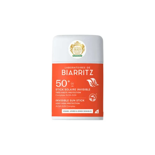 Laboratoires de Biarritz Stick Solaire Invisible SPF50+
