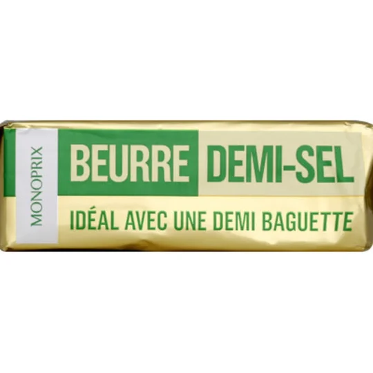 Beurre demi-sel