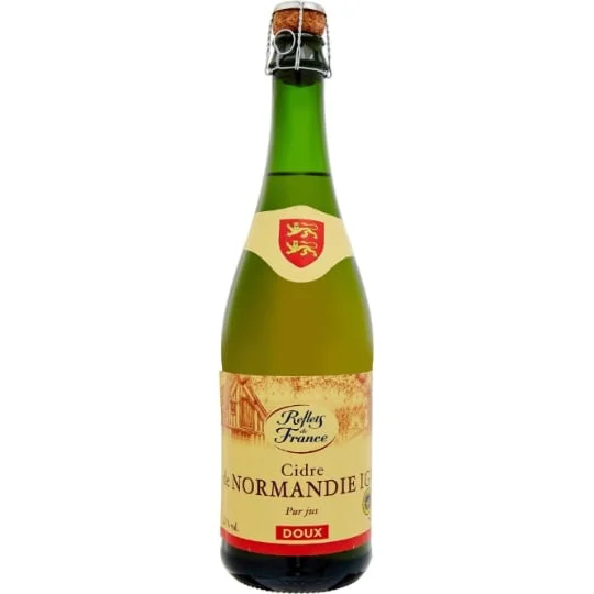 Cidre de Normandie doux