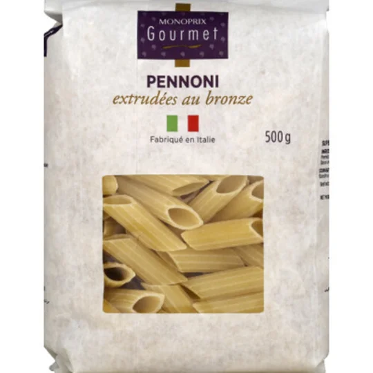 Pâtes Pennoni