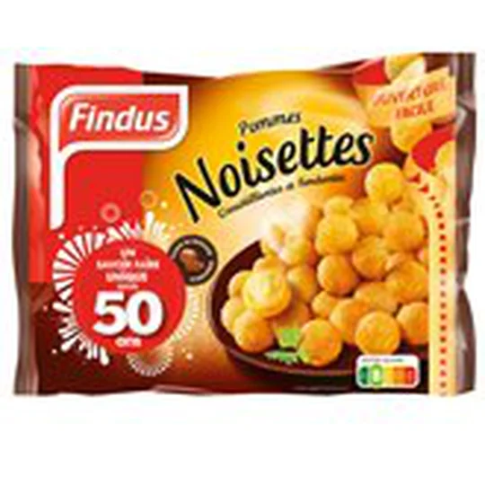 Pommes de terre Noisettes