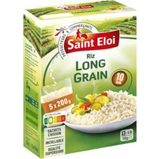 Riz long grain 10 min
