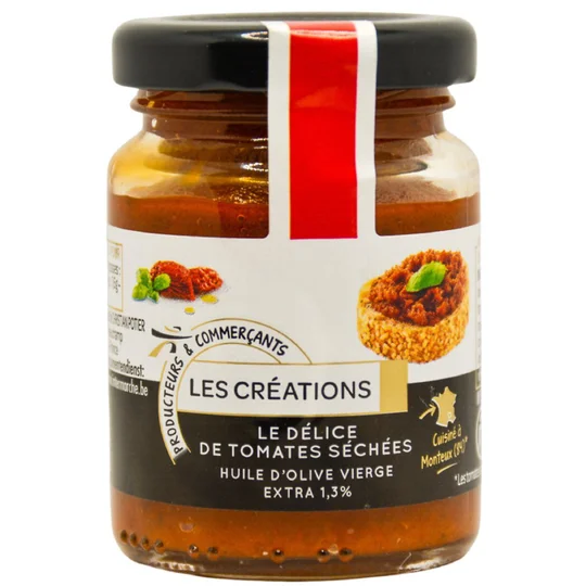 Le Délice de tomates séchées