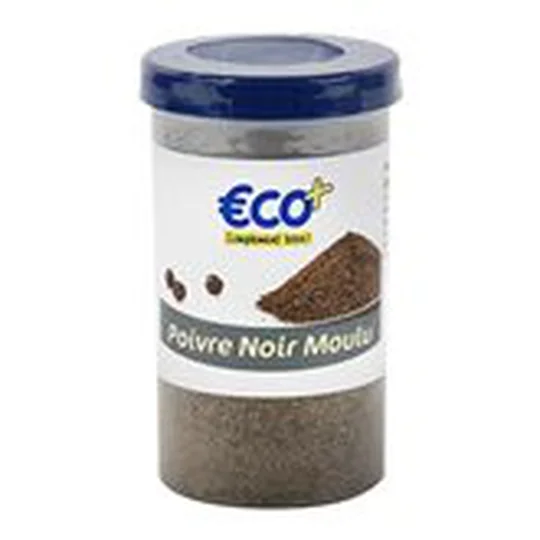 Poivre noir moulu