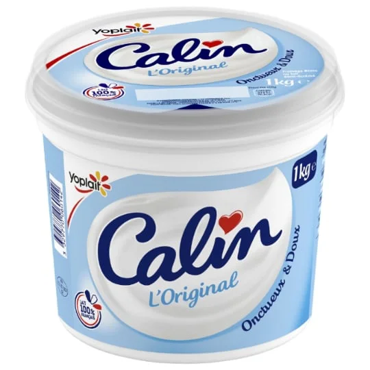 Fromage blanc nature au lait demi-écrémé