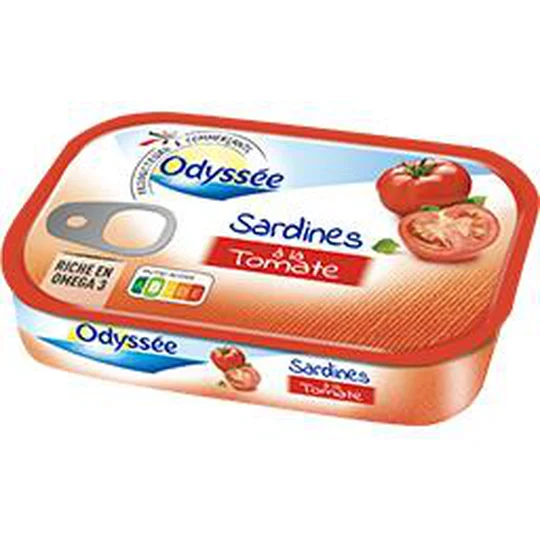 Sardines à la tomate