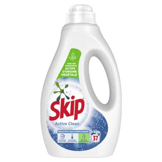 Lessive Liquide Active Clean