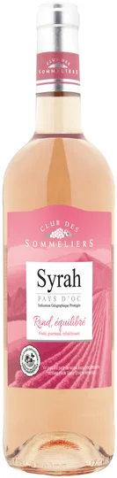 Syrah - Vin de Pays d'Oc - Vin rosé