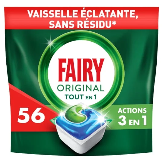 Capsules Lave Vaisselle Original