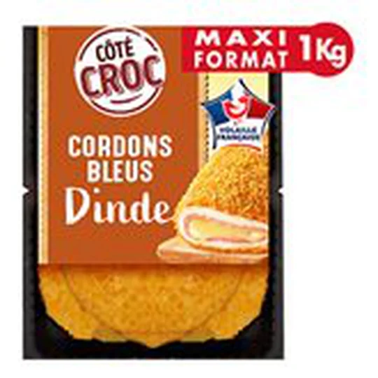 Cordon bleu de dinde Côté Croc