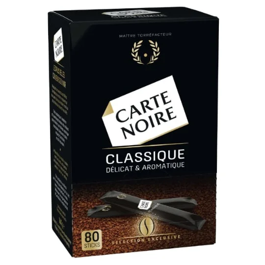 Café instantanné instantané classique