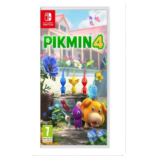 Pikmin 4 Switch