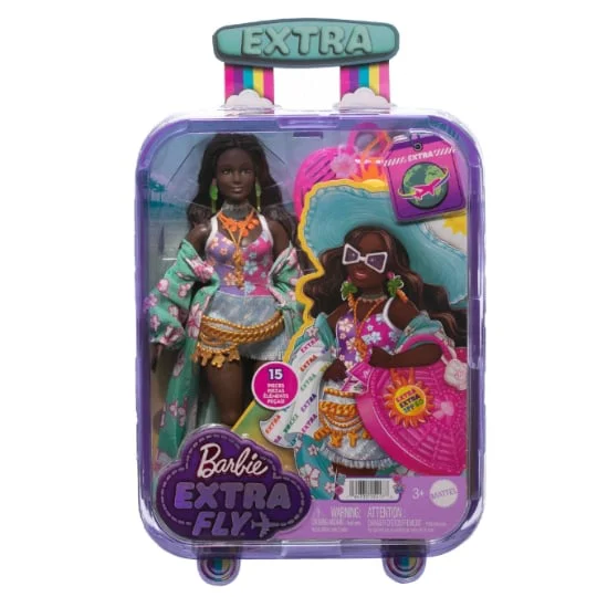 Poupée Barbie Extra Fly Plage
