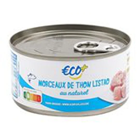 Morceaux de thon Listao