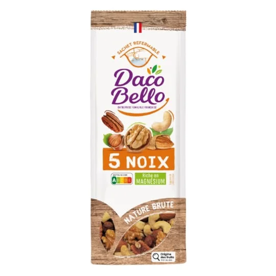 Mélange de 5 noix