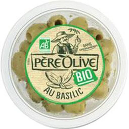 Olives vertes Bio - Dénoyautées