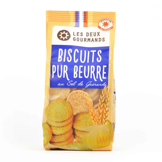 Biscuits Pur Beurre au Sel de Guérande