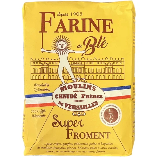 Farine de blé super froment
