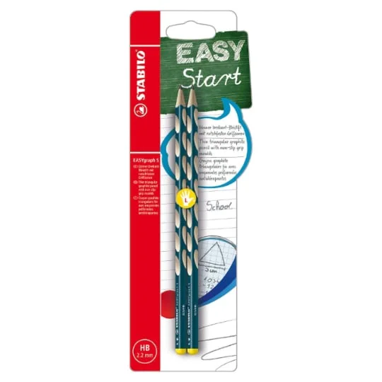 Crayon graphite "Easygraph" pour gaucher X2