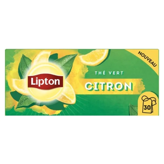 Thé vert citron x30